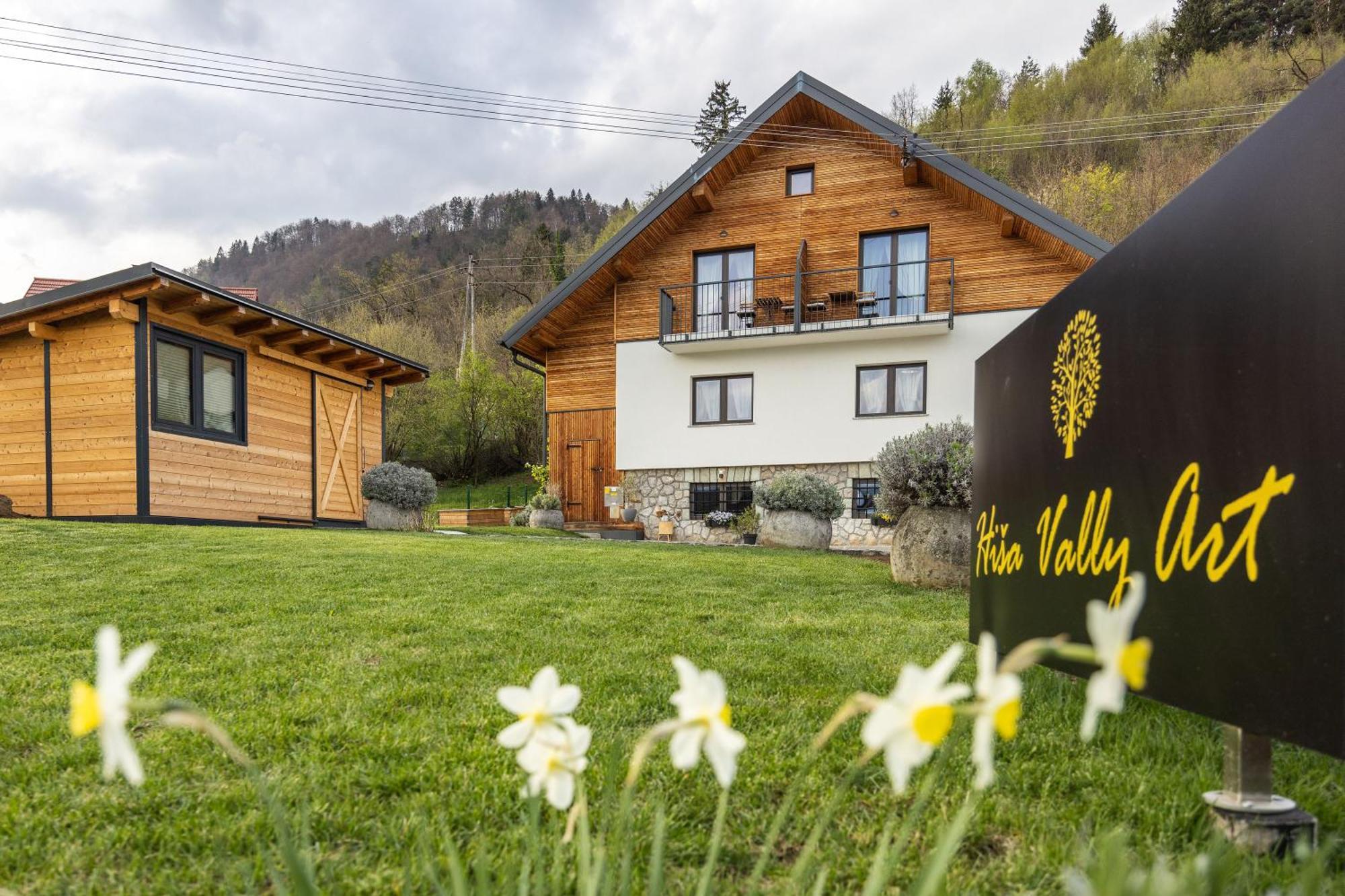 Hisa Vally Art Bled Exteriér fotografie